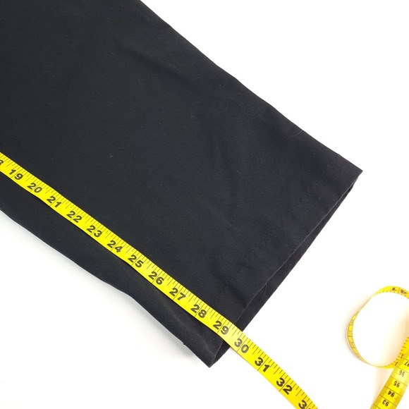 Red Kap Cargo Pants Mens 46x29 Meas 44x29 Black Utility Work Polyester Cotton - Picture 5 of 8